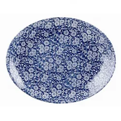 Купить блюдо овальное 31,7х25,5см, без борта, vintage prints, цвет prague victorian calico capop121 – цена от завода, доставка до двери | RuOborudovanie.ru