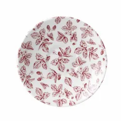 Купить блюдце 14,1см vintage prints, цвет georgian cranberry bramble cbagts1 – цена от завода, доставка до двери | RuOborudovanie.ru