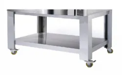 Купить подставка cuppone michelangelo sml 435/2 rs под печь для пиццы в Челябинске – цена завода, доставка до двери | RuOborudovanie.ru