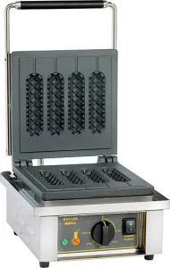 Вафельница Roller Grill GES80 корн дог 1зона (4шт.145х38мм - чугун) – купить в Челябинске по цене завода