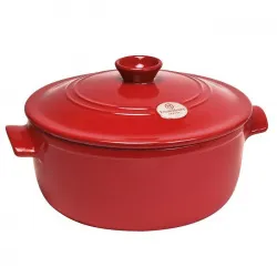 Кастрюля керамическая 4,0Л D26См, серия Flame, цвет гранат 454034 – купить в Челябинске с доставкой Купить кастрюля керамическая 4,0л d26см, серия flame, цвет гранат 454034 в Челябинске – цена завода, доставка до двери | RuOborudovanie.ru