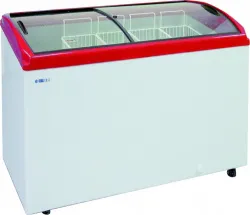 Купить ларь морозильный cryspi (italfrost) cf300c лвн-300г красный (4 корзины) в Челябинске – цена завода, доставка до двери | RuOborudovanie.ru