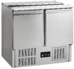 Купить стол-саладетта холодильный tefcold gs92 в Челябинске – цена завода, доставка до двери | RuOborudovanie.ru