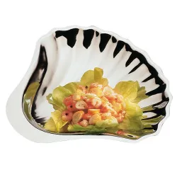 Купить блюдо сервировочное "ракушка" 35х34см h5см, 2л, нерж.сталь 01340aps в Челябинске – цена завода, доставка до двери | RuOborudovanie.ru