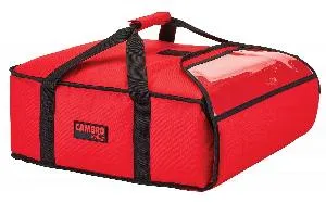 Термосумка (красная) Cambro Gobags Gbp216521 для пиццы D40см – купить в Челябинске по цене завода