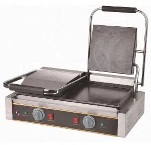 Гриль Airhot Dcg-Ff двойной контактный – купить в Челябинске по цене завода