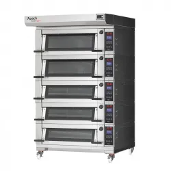 Купить печь подовая apach e2l318pa + e2l224pal dpbi-t с подставкой без направляющих – цена от завода, доставка до двери | RuOborudovanie.ru