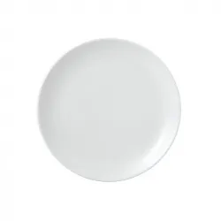 Тарелка мелкая 21,7СМ, без борта, Vellum, цвет White полуматовый Whvmevp81 – купить в RuOborudovanie.ru с доставкой до двери Купить тарелка мелкая 21,7см, без борта, vellum, цвет white полуматовый whvmevp81 – цена от завода, доставка до двери | RuOborudovanie.ru