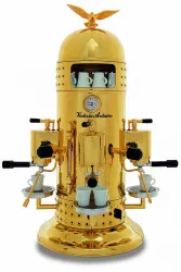 Купить кофемашина victoria arduino venus bar 3s brass, 220v полуавтомат в Челябинске – цена завода, доставка до двери | RuOborudovanie.ru