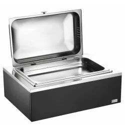 Купить мармит pintinox 5113f555 венге настол. 1*gn1/1 (чафиндиш) подогрев, с фикс.крышки, на дер.подстав.венге в Челябинске – цена завода, доставка до двери | RuOborudovanie.ru