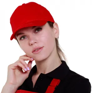 Бейсболка красная – купить в Челябинске по цене завода
