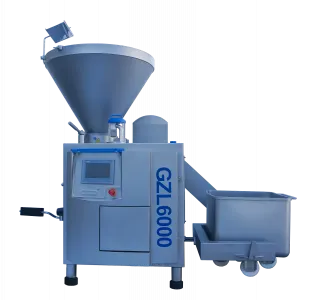 Шприц колбасный Hualian GZL6000 вакуумный шнековый вертикальный – купить в Челябинске по цене завода