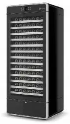 Купить шкаф винный enofrigo i.am h2000 стат. черный рамка серебр. комп. ящ, l1s1na+ga8901/010 – цена от завода, доставка до двери | RuOborudovanie.ru