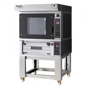 Печь конвекционная Apach K5Tlowhse DP+E2218PA с подом на подставке без направляющих – купить по цене завода