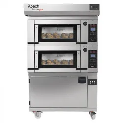 Купить печь подовая apach e2224pap dpbi-t с расстойкой в Челябинске – цена завода, доставка до двери | RuOborudovanie.ru