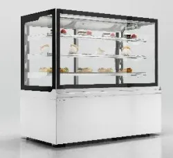Купить витрина кондитерская es system k carina 06 1,4 белая – цена от завода, доставка до двери | RuOborudovanie.ru