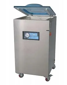 Упаковщик HVC-510F/2A-G (нерж., газ) вакуумный напольный Hualian – купить по цене завода