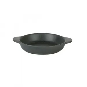 Форма для запекания D12См, с ручками, керамика, Rustico Carbon C31200 – купить в Челябинске по цене завода