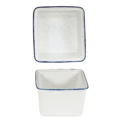 Купить форма для запекания 19,4х18см h11,5см 2,0л, stonecast hints, цвет indigo blue shbircd1 в Челябинске – цена завода, доставка до двери | RuOborudovanie.ru
