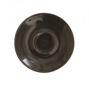 Блюдце 11,8СМ Monochrome, цвет Iron Black Moibess1 – купить в Челябинске по цене завода