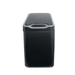 Купить ведро для мусора сенсорное, прямоугольное, foodatlas jah-6611, 12 л (черный) в Челябинске – цена завода, доставка до двери | RuOborudovanie.ru