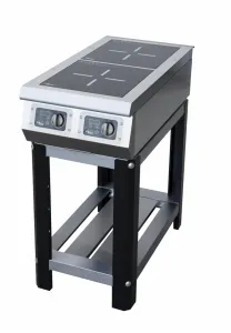 Плита индукционная Grill Master Ф2ИП/800 60004 (на подставке) 2зоны нагр. – купить в Челябинске по цене завода