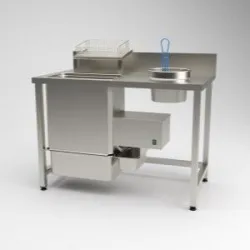 Стол для панировки Robolabs Sr-P1-120A – купить в Челябинске с доставкой Купить стол для панировки robolabs sr-p1-120a в Челябинске – цена завода, доставка до двери | RuOborudovanie.ru