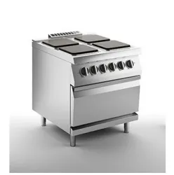 Купить плита электрическая 4 конфорочная 700 серии apach chef line slre87fe – цена от завода, доставка до двери | RuOborudovanie.ru