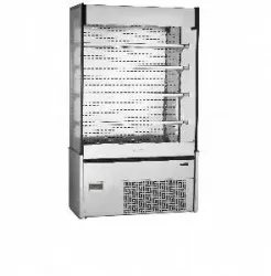 Купить горка холодильная tefcold md1100x-slim нерж.сталь – цена от завода, доставка до двери | RuOborudovanie.ru