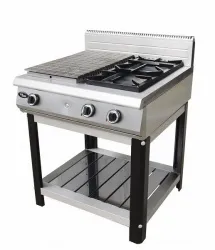 Купить плита 2 конфорочная grill master ф4жтлспг (на подставке) газ 50031 в Челябинске – цена завода, доставка до двери | RuOborudovanie.ru