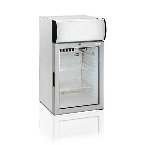 Шкаф барный Tefcold Fs80Cp холодильный со стеклом – купить в Челябинске по цене завода