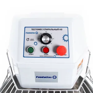 Тестомес спиральный FoodAtlas HS-30 Eco 220В – купить в Челябинске по цене завода