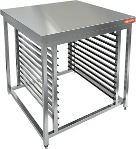 Подставка Hicold НППК-9/9/9 под пароконвект. (900х900х900) – купить по цене завода