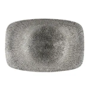 Блюдо прямоугольное Chefs 35,5Х24,5СМ, без борта, цвет Raku Quartz Black, Studio Prints Rkbqxp141 – купить по цене завода