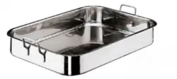 Купить противень paderno 11943-50 из нержавеющей стали стандартный 50*30см в Челябинске – цена завода, доставка до двери | RuOborudovanie.ru