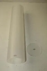 Трубка Zieher для подставки 8305.58 пластик 58Х12Х12СМ 8122.58