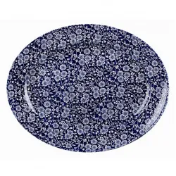 Блюдо овальное 36,5Х29,3СМ Vintage Prints, цвет Willow Victorian Calico Cawrd141 – купить в RuOborudovanie.ru с доставкой до двери Купить блюдо овальное 36,5х29,3см vintage prints, цвет willow victorian calico cawrd141 – цена от завода, доставка до двери | RuOborudovanie.ru