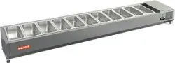 Купить витрина для ингридиентов hicold vrto 2280 для стола hicold pz3 настольная в Челябинске – цена завода, доставка до двери | RuOborudovanie.ru