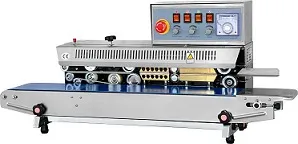 Конвейерный запайщик FRM-980I роликовый – купить по цене завода