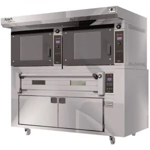 Печь конвекционная Apach 2K5P60P DP+E4L18Pa Dpbi-T с подом с расстойкой – купить в Челябинске по цене завода