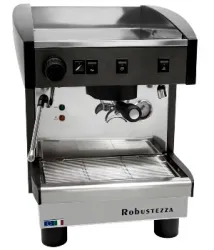 Купить кофемашина robustezza st1m/ черная+высокая группа 1ф, полуавтомат – цена от завода, доставка до двери | RuOborudovanie.ru