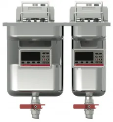 Купить фритюрница fri fri vision built-in522(mb52256) с 2 ванной 2x12.5-14.5л электрическая встраиваемая в Челябинске – цена завода, доставка до двери | RuOborudovanie.ru