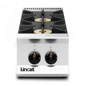Плита газовая Lincat OG8009/N настольная с 2 конфорками – купить в Челябинске по цене завода