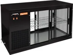 Купить витрина тепловая hicold vrl t 900 l black в Челябинске – цена завода, доставка до двери | RuOborudovanie.ru