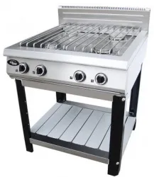 Купить плита газовая grill master ф4пг/900 газ (50029) на подставке 4конф. 31квт 800х900х1050 нерж.реш. в Челябинске – цена завода, доставка до двери | RuOborudovanie.ru