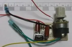 Плата с регулятором мощности Cas Cnw-460,520