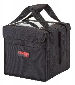 Термосумка (черная) Cambro Gobags Gbd101011110 складная 25,5х25,5х28см – купить в Челябинске по цене завода