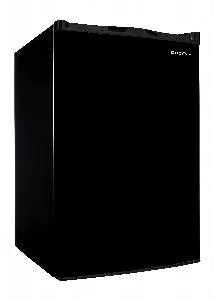 Шкаф холодильный с глухой дверью Cooleq Tbc-145S черный – купить в Челябинске по цене завода