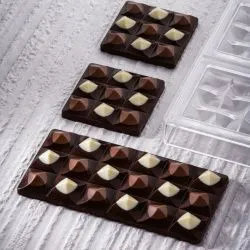 Форма для шок. "Chocolate Bar Moulin Mini" 70Х70ММ H14Мм, 50ГР, 6 Ячеtк, п/к Pc5014Fr – купить в Челябинске с доставкой Купить форма для шок. "chocolate bar moulin mini" 70х70мм h14мм, 50гр, 6 ячеtк, п/к pc5014fr в Челябинске – цена завода, доставка до двери | RuOborudovanie.ru