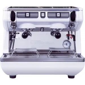 Кофемашина Appia Life Compact 2Gr S 220V white+economizer+high groups полуавтомат Nuova Simonelli – купить в Челябинске по цене завода
